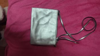 Pochette argenté