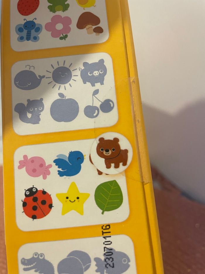 🎒 La petite école – Couleurs et Formes (Nathan) 🎨 Pour enfants 2 à 4 ans - photo numéro 3