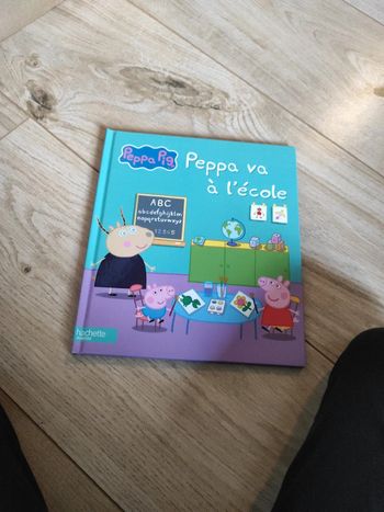 Peppa pig  Peppa va à l'école