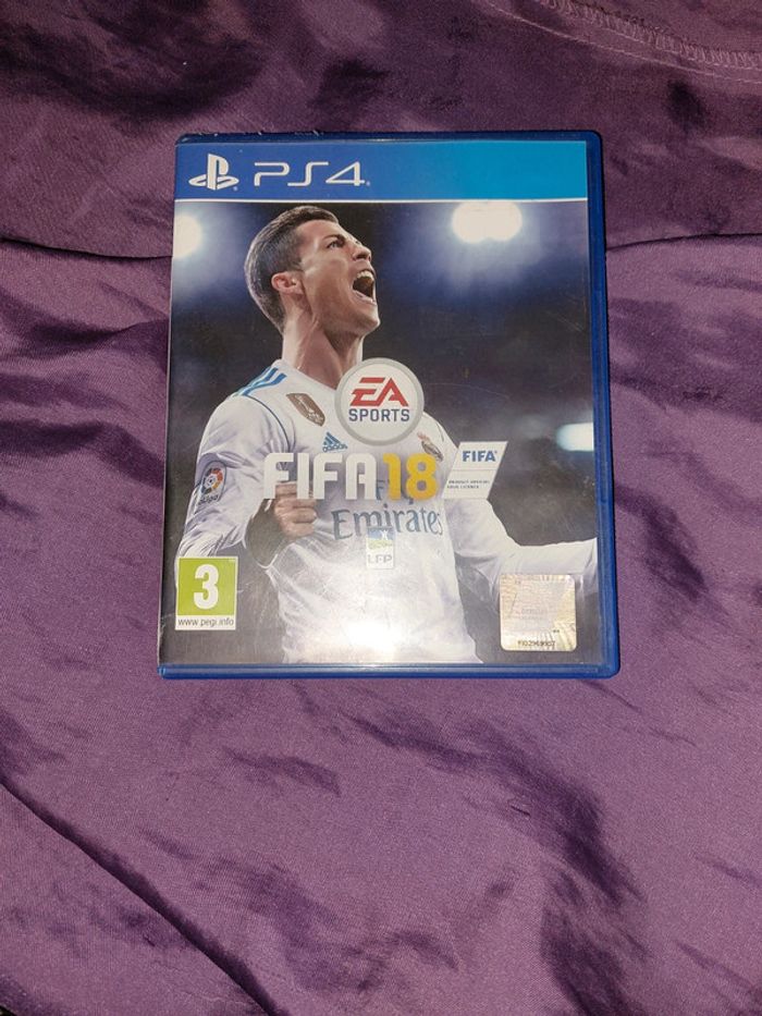 Jeu de ps4