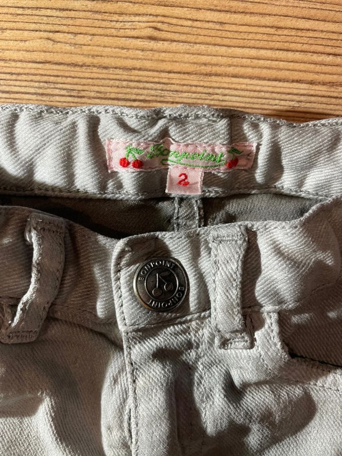 Jeans bonpoint 2 ans - photo numéro 2