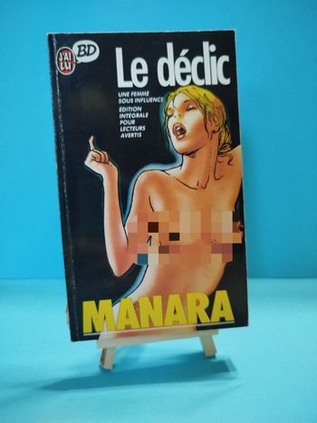 Manara - Le déclic 