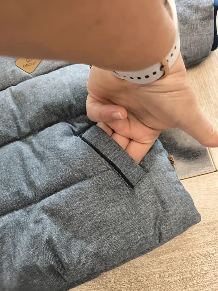 Manteau intérieur polaire garçon 6 mois obaibi et - photo numéro 6