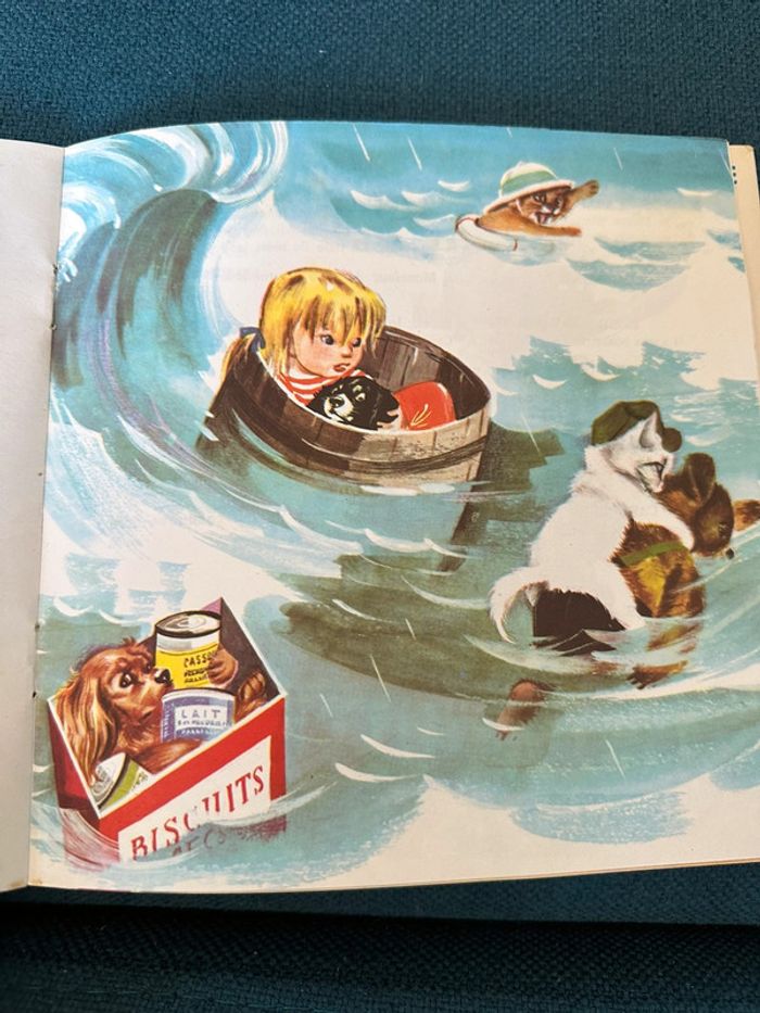 1973 Livre disque ancien Le Voyage de Caroline 33 tours vinyle Pierre Probst Ades Petit Ménestrel - photo numéro 5