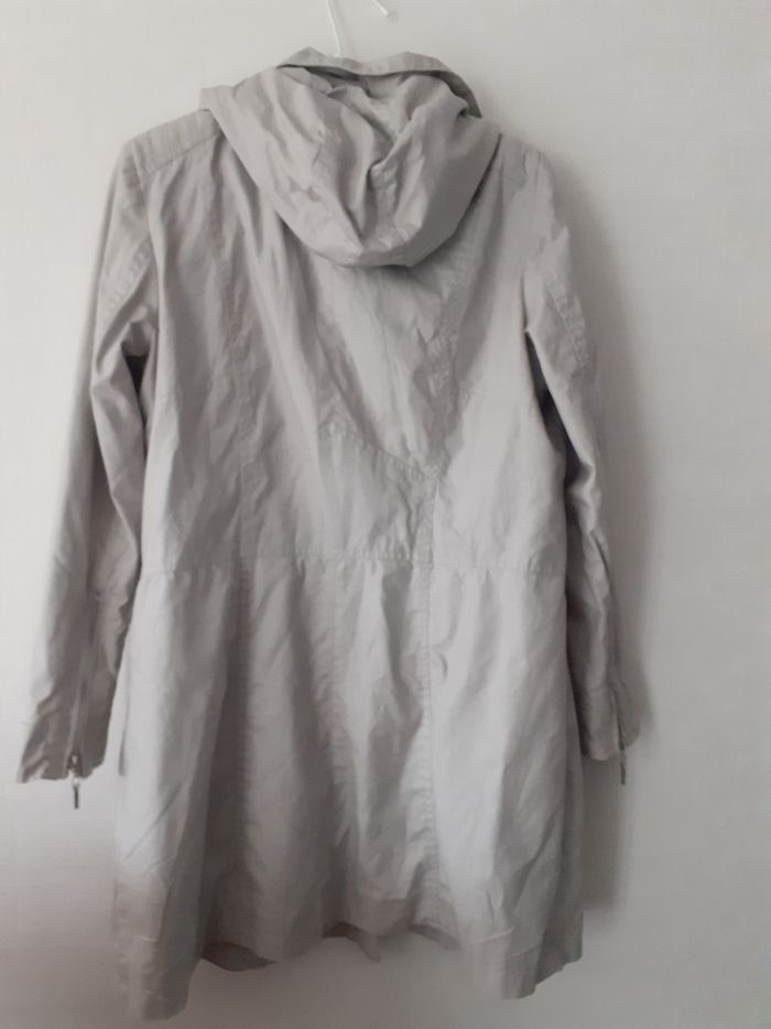 Veste imperméable gris clair - photo numéro 4