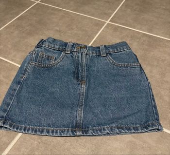 Jupe en jean fille