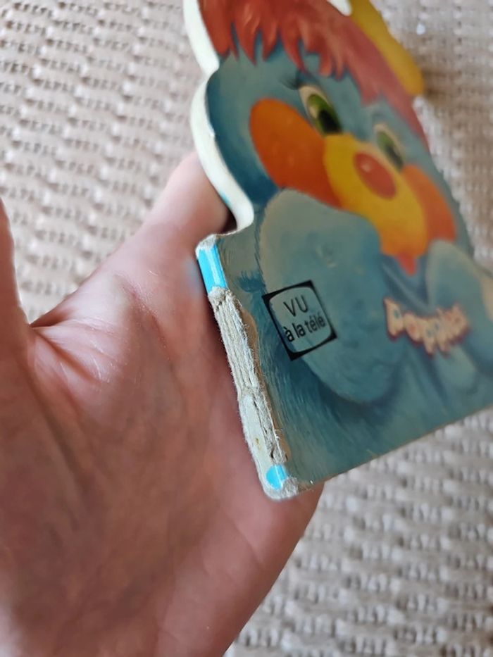 Livre popples cartonné vintage - photo numéro 3