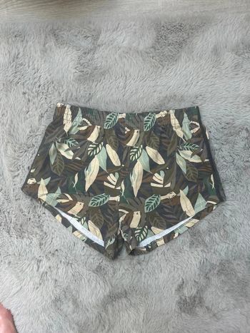 Short imprimé Arsène taille s