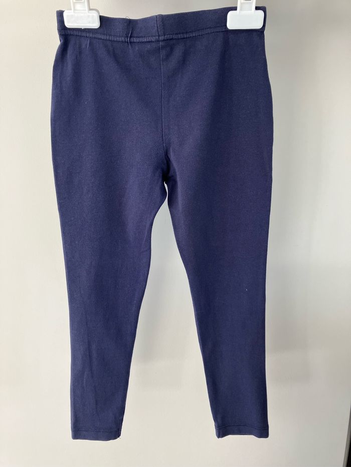 Legging bleu marine Kiabi 6 ans - photo numéro 2