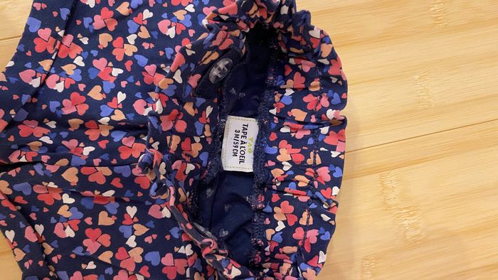 Short à motif Coeur - photo numéro 3