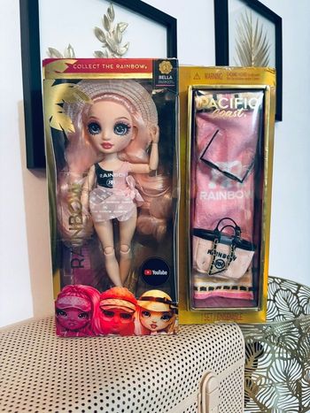 Rainbow High Pacific Coast