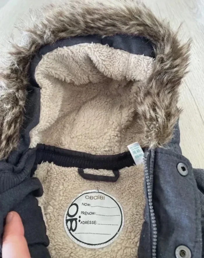 magnifique manteau - photo numéro 2