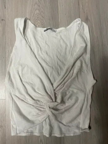 Haut blanc Zara