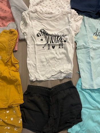 Lot pyjama fille 