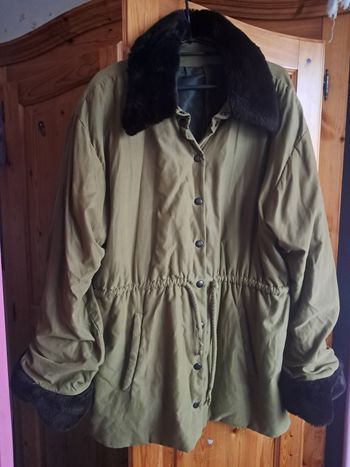 Blouson parka femme