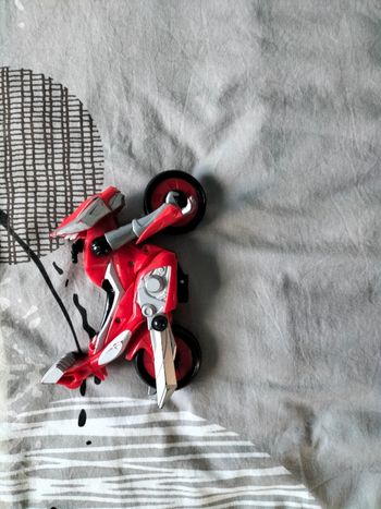 Moto qui se transforme