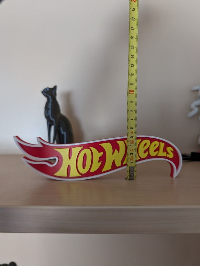 Enseigne hotwheels - photo numéro 4