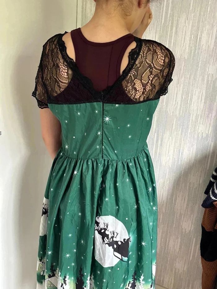 Robe de Noël marque shein taille 44 - photo numéro 4