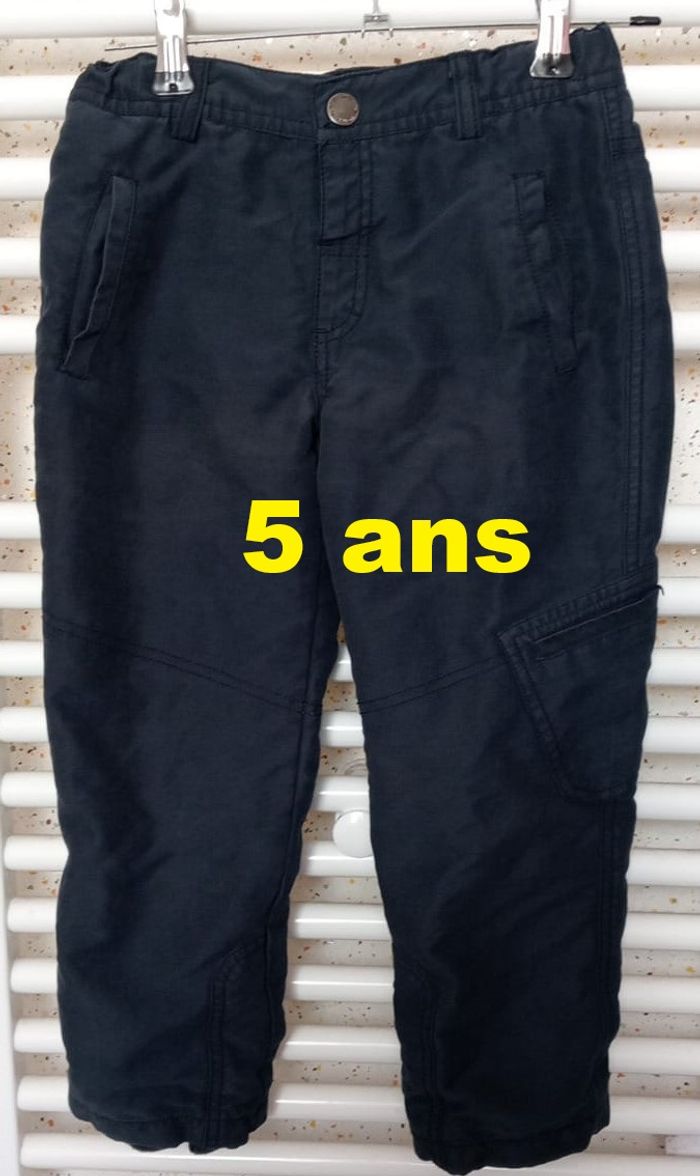 Pantalon bleu marine Kid Kanaï Taille 5 ans