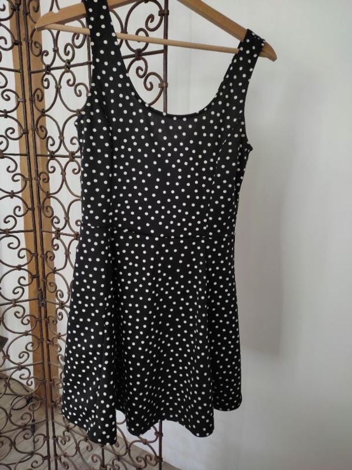 Robe à pois