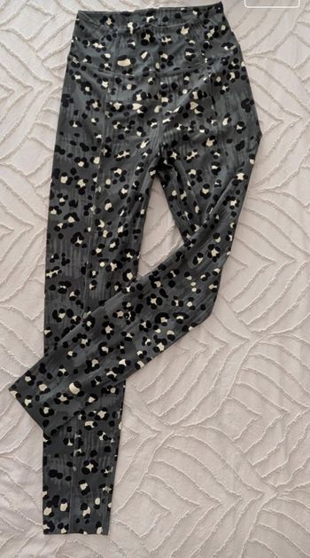 Legging sport Etam imprimé léopard - taille S