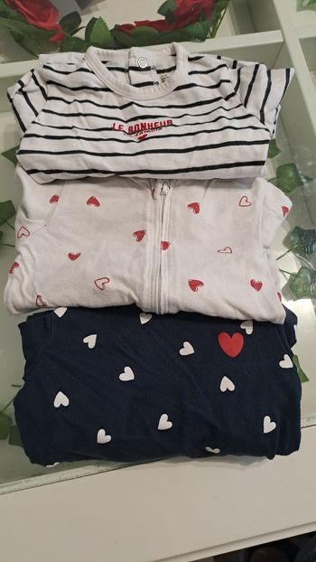 Pyjama léger 3 mois