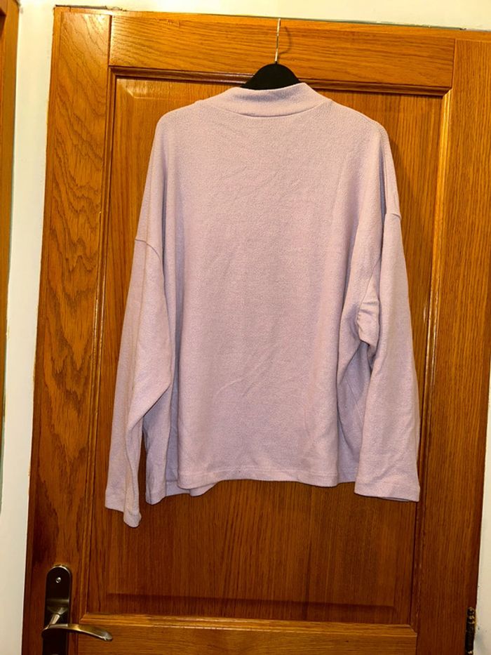 Pull lilas - photo numéro 3