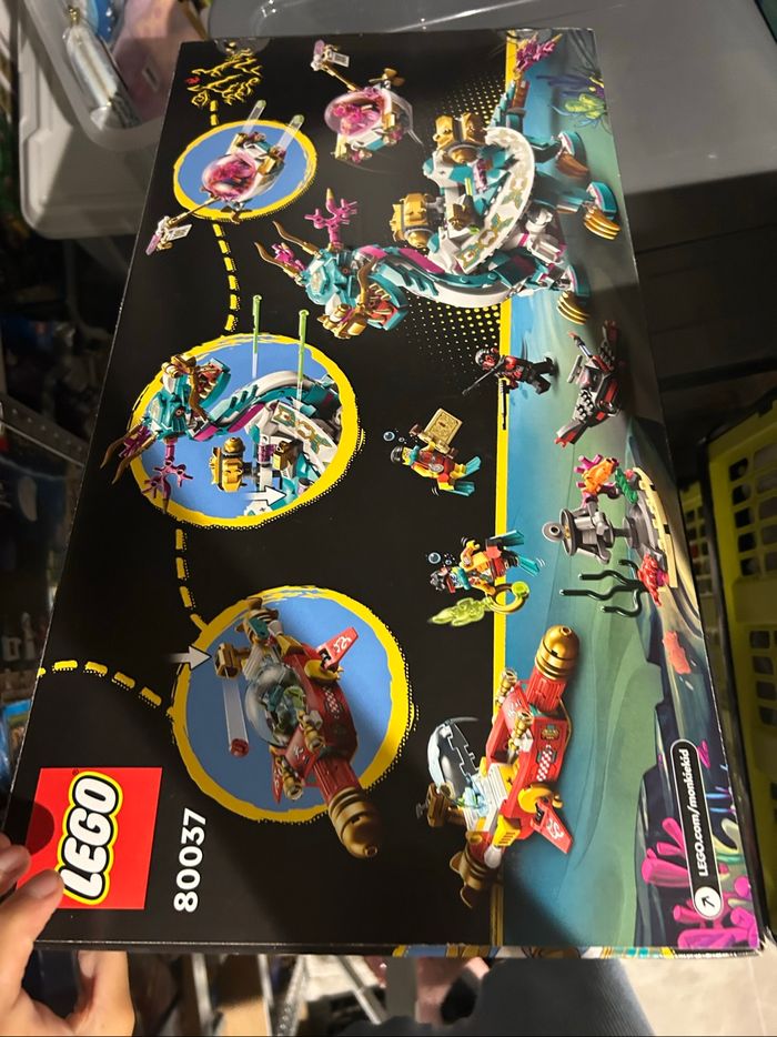 LEGO 80037 le Dragon de l’Orient - photo numéro 2