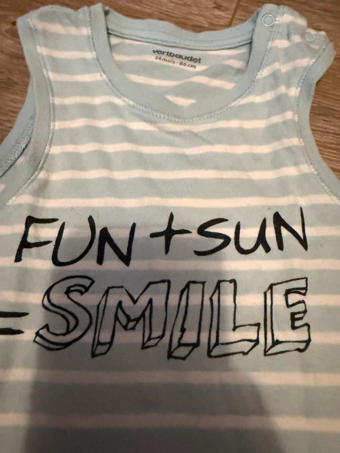 Débardeur Vertbaudet 2 ans - photo numéro 2