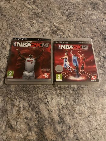Lot nba ps3