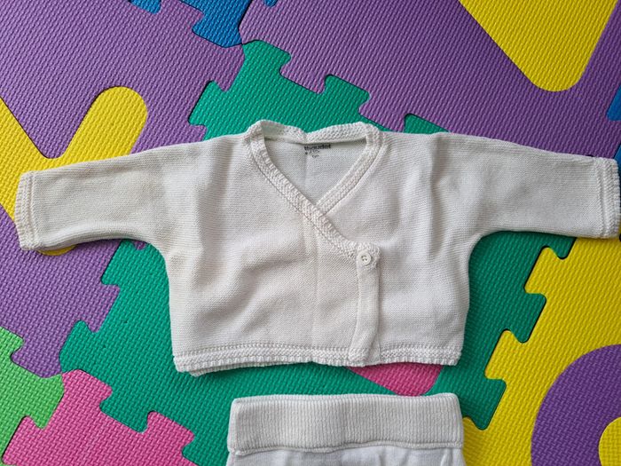 Ensemble naissance Vertbaudet 0m - photo numéro 2