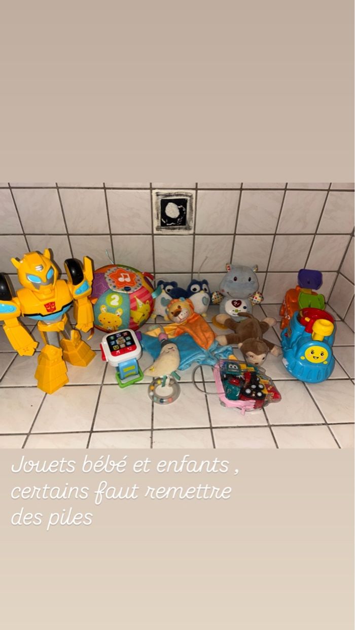Jouets enfants et bébés