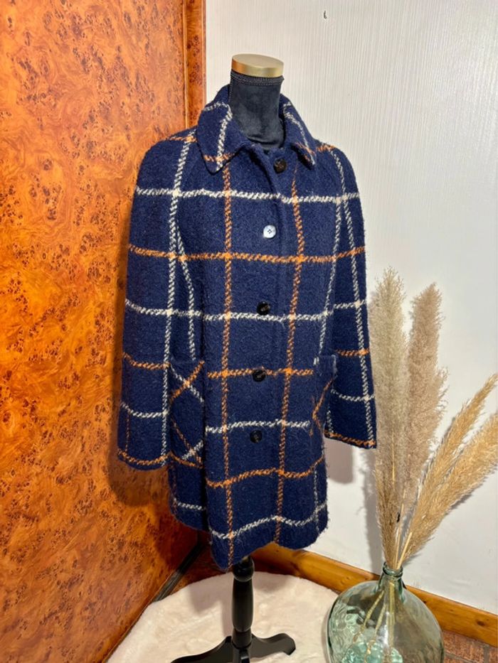 Surchemise Manteau Femme A Carreaux Zara Manteau Carreaux Femme