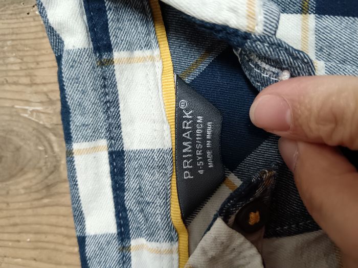 Chemise manches longues, 4-5 ans - photo numéro 2