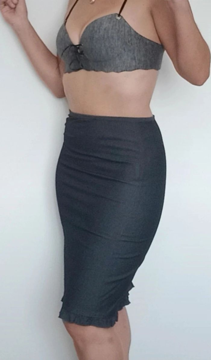 Jupe mi longue chic Kookai - photo numéro 3