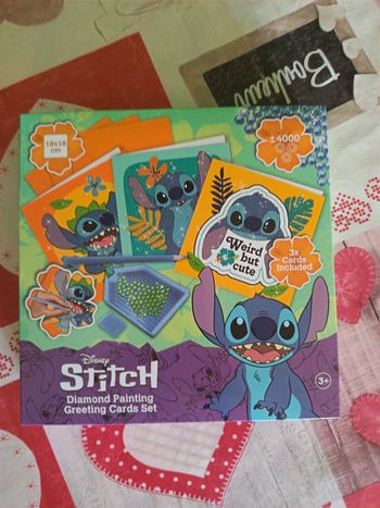 Diamond painting Stitch