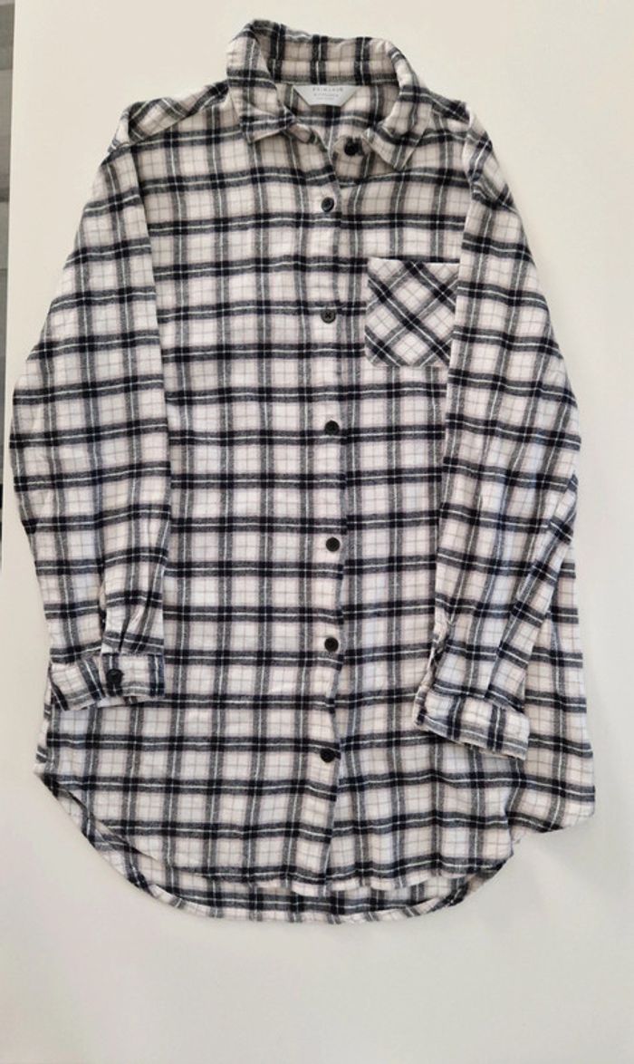 Chemise longue fille 10/11ans