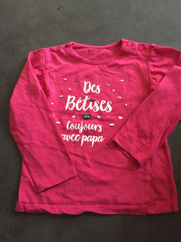 Haut manches longues