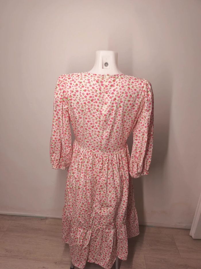 Robe longue YAS Femme Taille M Fleurs - photo numéro 2