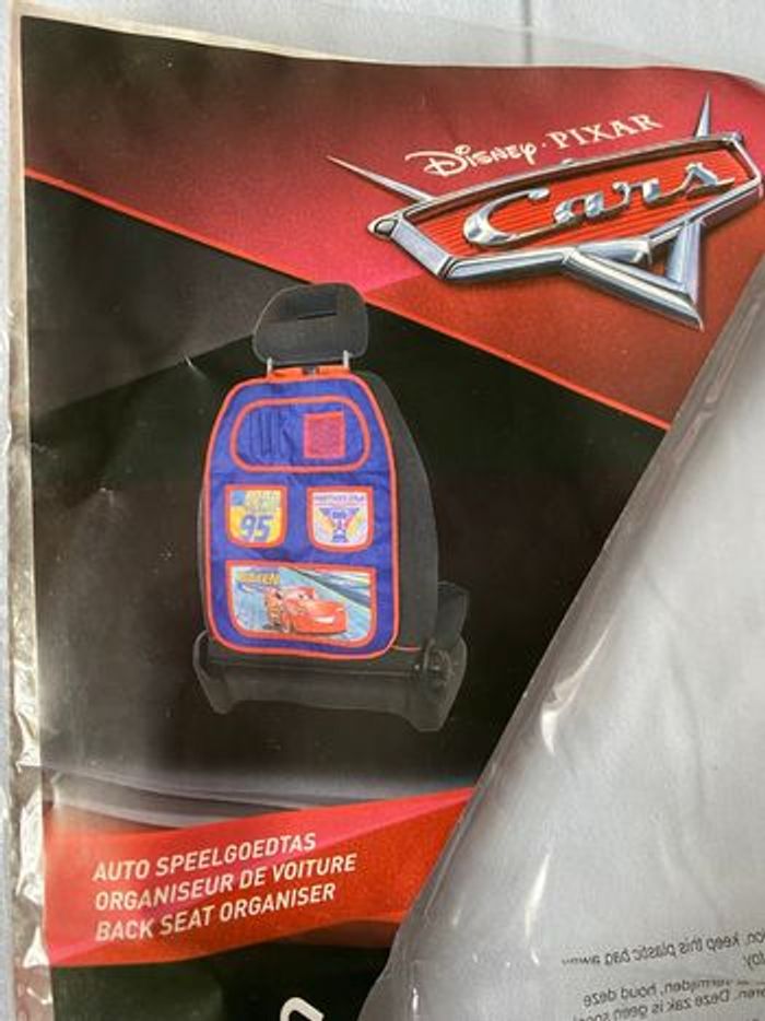 NEUF : Organiseur de voiture Cars - photo numéro 3