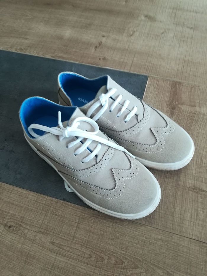 Chaussures beige