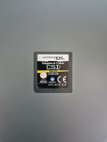 CSI Nintendo DS