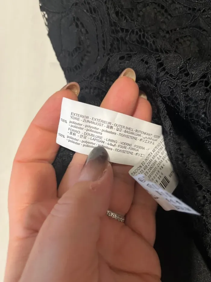 jupe noire - photo numéro 5