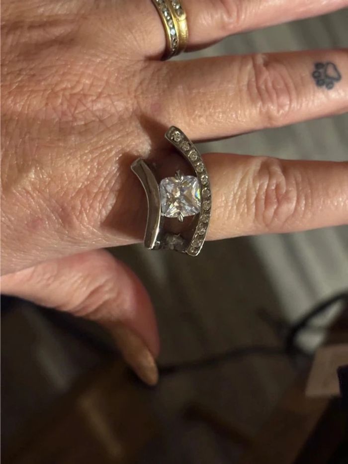 superbe bague fantaisie