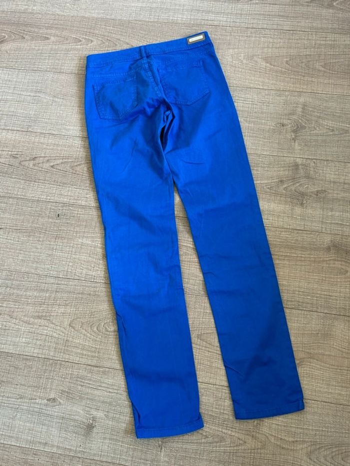Pantalon bleu électrique Best Mountain taille 36 TBE - photo numéro 17