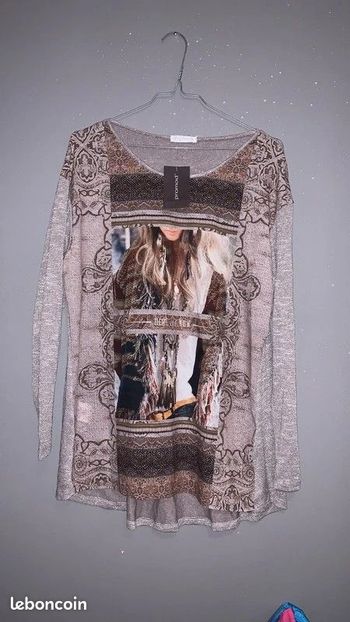 Haut manches Longues Promod TXL Neuf