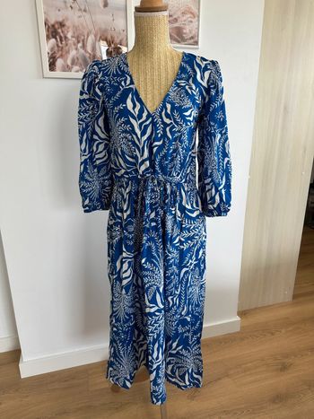 Robe manches ballons neuve XS