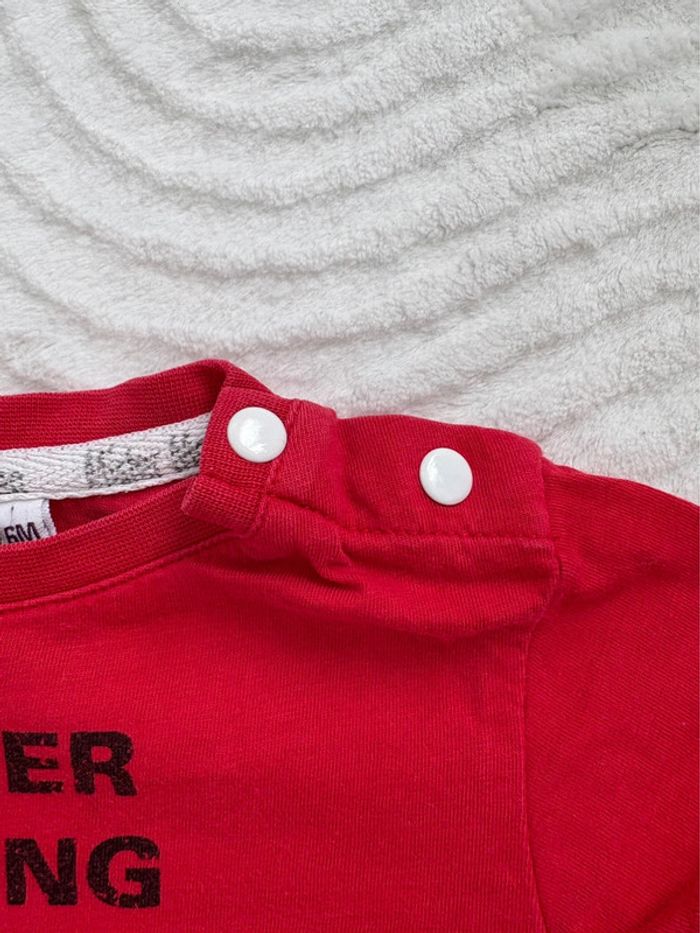 T-shirt M.costaud 6 mois - photo numéro 2
