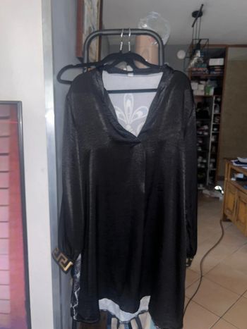 Robe tunique noire