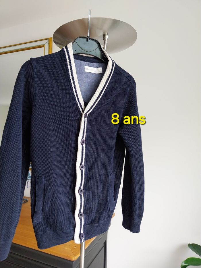 Cardigan 8 ans orchestra